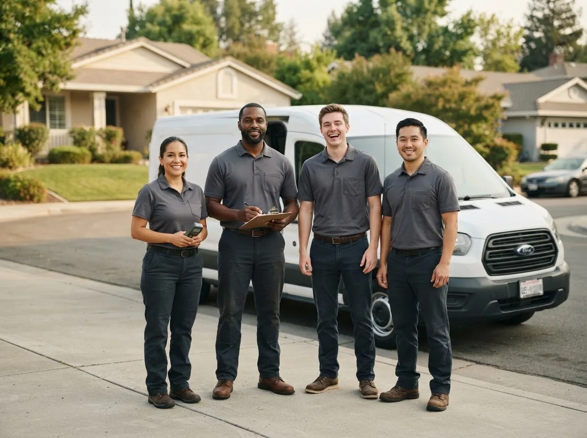 Licensed water damage restoration technician near Bradley, OK